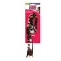 Kong Cat Teaser Swizzle Bird Pluszowa Miękka Wędka Dla Kota Zakończona Piórkami! Imituje Ruch Ptaka! Długość Pluszu Z Piórkami ok. 80 cm! Nowość!