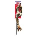 Kong Cat Teaser Swizzle Bird Pluszowa Miękka Wędka Dla Kota Zakończona Piórkami! Imituje Ruch Ptaka! Długość Pluszu Z Piórkami ok. 80 cm! Nowość!