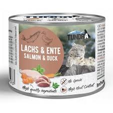 Tundra Cat Łosoś z Kaczką 200 g, Nowa Szata Graficzna!