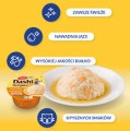 Inaba Dashi Delights Delikatny Filet z Piersi Kurczaka Z Łososiem W Tradycyjnym Japońskim Bulionie Rybnym Dashi 70g! Odżywcza I Pobudzająca Apetyt Receptura Bulionu! Nowość!    