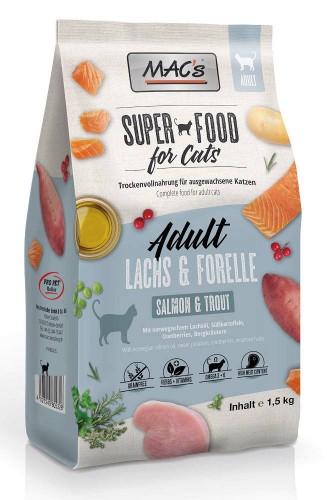 MAC's Cat Pstrąg i Łosoś 1,5 kg