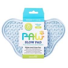 Pet Dream House Lick Pad Baby Blue Easy 13 x 22,5 cm! Miękka Mata Do Lizania Z Przyssawkami! Możliwość Przymocowania Również Na Oknie Czy Ścianie! Błękitna! Nowość!