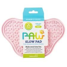 Pet Dream House Lick Pad Baby Pink Easy 13 x 22,5 cm! Miękka Mata Do Lizania Z Przyssawkami! Możliwość Przymocowania Również Na Oknie Czy Ścianie! Różowa! Nowość! 