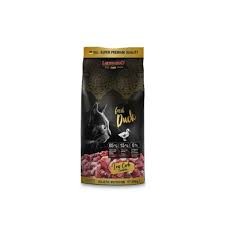 LeonardoFresh Duck Low Carb Formula 250 g, Świeże Mięso z Kaczki i Świeże Mięso Drobiowe! Dodatek Krylu, Alg. Żurawiny i Ziół! Nowość! 