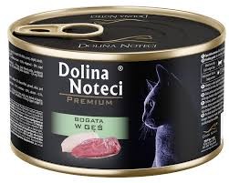 Dolina Noteci Premium Bogata W Gęś 185g! NOWY Smak!