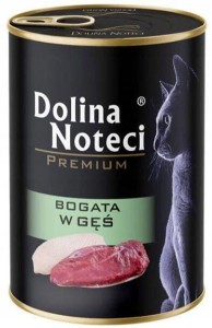 Dolina Noteci Premium Bogata W Gęś 400 g! NOWY Smak! 