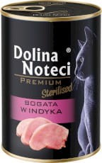 Dolina Noteci Premium Bogata W Indyka 400 g! NOWY Smak!  