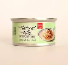 Pettric Natural Kitty Fileciki Z Kurczaka I Kaczki W Sosie Własnym 80g! Nowosć!