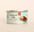 Pettric Natural Kitty Fileciki Tuńczyka W Sosie Własnym 80g! Nowość! 
