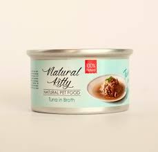 Pettric Natural Kitty Fileciki Tuńczyka W Sosie Własnym 80g! Nowość! 