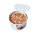 Pettric Natural Kitty Fileciki Tuńczyka Z Anchois W Sosie Własnym 80g! Nowość!  