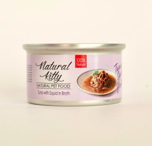 Pettric Natural Kitty Fileciki Z Tuńczyka Z Kałamarnicą W Sosie Własnym 80g! Nowość!    