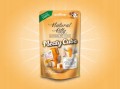 Pettric Natural Kitty Meaty Cube Kurczak w Polewie Dyniowej Gotowane Na Parze w Kostkach 60g! Miękkie i Delikatne Kostki! Nowe Opakowanie!