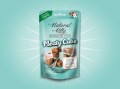 Pettric Natural Kitty Meaty Cube Tuńczyk z Anchois Gotowane Na Parze w Kostkach 60g! Miękkie i Delikatne Kostki! Nowe Opakowanie!