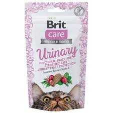 Brit Care Cat Snack Urinary 50g, Wsparcie Układu Moczowego, z Żurawiną i Rozmarynem!