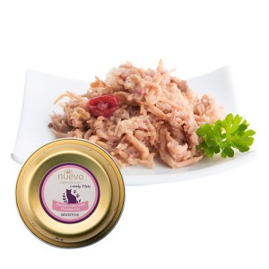 Nuevo Lovely Filet Sensitive, Filet z kurczaka z żurawiną i olejem lnianym 85 g