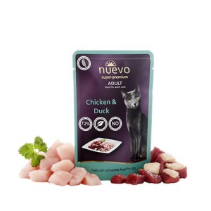 Nuevo Kurczak i kaczka saszetka 85 g