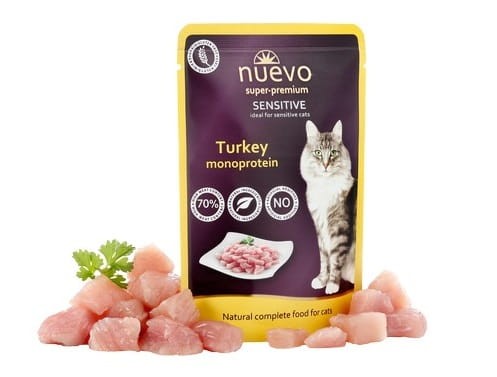 Nuevo Sensitive Indyk saszetka 85 g