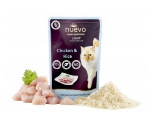 Nuevo Light Kurczak z ryżem saszetka 85 g