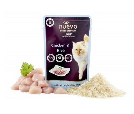 Nuevo Light Kurczak z ryżem saszetka 85 g