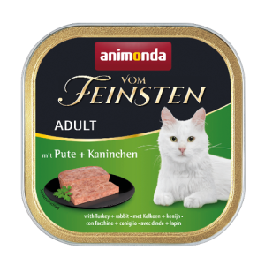 Animonda vom Feinsten Indyk z Królikiem 100g