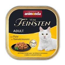 Animonda Vom Feinsten Grain Free Indyk W Sosie Pomidorowym 100 g, Duża Ilość Sosu!
