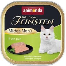 Animonda vom Feinsten Mildes Menu dla Kastratów Czysty Indyk 100 g