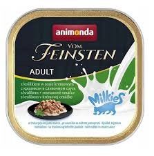 Animonda vom Feinsten Adult Milkies Królik w Sosie Kremowym 100g 