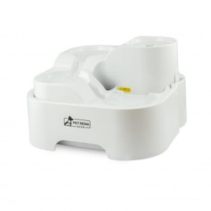 Barry King Poidło Fontanna Dla Kotów, Kaskadowy Przepływ i 4 Poziomy Wody! Pojemność 2l! Nowość!