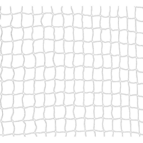 TRIXIE Siatka Ochronna Transparentna 6 x 3 m, Oczka 3 x 3 cm, Odporna Na Działanie UV! Zestaw z Elementami Do Montażu, Nowość!