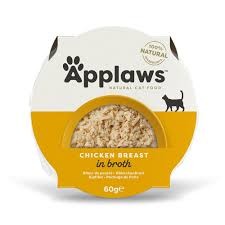 Applaws Cat Pot Pierś z Kurczaka z Ryżem 60g, Nowa Szata Graficzna!