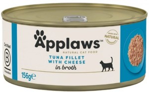 Applaws Filet z Tuńczyka Z Serem w Bulionie 156g , Nowa Szata Graficzna!