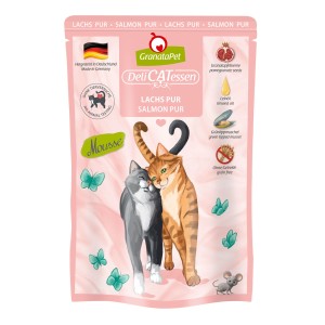 GranataPet DeliCatessen Łosoś saszetka 85 g