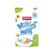 Animonda Milkies Crunchy Pillows Balance Z Kwasami Omega-3 30g, Chrupiące Poduszeczki Z Kremowym Nadzieniem! Dodatek Oleju Z Łososia!Bez Zbóż! Nowość!