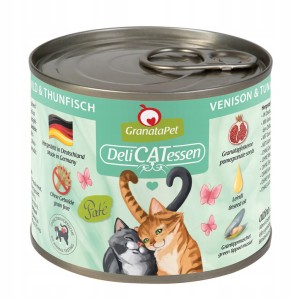 GranataPet DeliCatessen Dziczyzna i tuńczyk 200 g