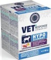 Vet Response Hypoallergenic Dla Kota Wieprzowina Zestaw 4 x 85g, Monobiałkowa, Wysoka Strawność, Zamknięty Skład! Polski Producent! Nowość!   
