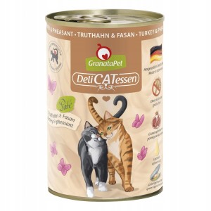 GranataPet DeliCatessen Indyk i bażant 400 g