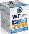 Vet Response Hypoallergenic Dla Kota Indyk Zestaw 4 x 85g, Monobiałkowa, Wysoka Strawność, Zamknięty Skład! Polski Producent! Nowość!      