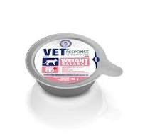 Vet Response Weight Balance Dla Kota Szalka 85g, Kontrola Wagi, Obniżona Kaloryczność i Zawartość Tłuszczu, Wysoka Strawność, Zamknięty Skład! Polski Producent! Nowość!     