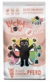 Lucky Lou Food Code Adult Sensitive Wołowina z Koniną 750g ! Świeże Mięso I Prebiotyki W Składzie, Dodatek Siemienia Lnianego I Kocimiętki! Wysoka Zawartość Tauryny! Nowość!   