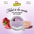 GranataPet Filet a la Carte Kaczka Z Kurczakiem 85g, Delikatne Fileciki W Bulionie! Karma Pełnowartościowa, Duża Zawartość Tauryny, Dodatek Oleju Z Łososia, Pestek Granatu I Minerałów! Nowość!  