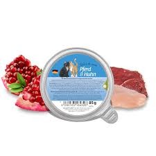 GranataPet Filet a la Carte Konina z Kurczakiem 85g, Delikatne Fileciki W Bulionie! Karma Pełnowartościowa, Duża Zawartość Tauryny, Dodatek Oleju Z Łososia, Pestek Granatu I Minerałów! Nowość!     