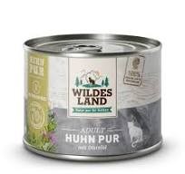 Wildes Land Classic PUR Czysty Kurczak z Olejem Krokoszowym 200 g, Monobiałkowy! Nowość!    