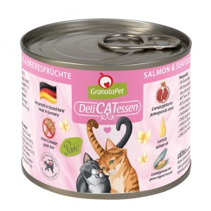 GranataPet DeliCatessen Łosoś i owoce morza 200 g