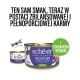 Schesir Complete Nutrition Filety Z Tuńczyka Z Filetem Wołowym W Galaretce 85g, Nowa Linia Pełnowartościowych Karm Filetowych! Dodatek Minerałów I Witamin!     
