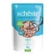 Schesir Complete Nutrition Filety Z Tuńczyka W Galaretce Saszetka 85g, Nowa Formuła Z Witaminami I Minerałami! Pełnowartościowa Karma Filetowa!