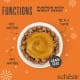 Schesir Functions Digestive Topper Dynia i Trawa Pszeniczna 40g, Dodatek Funkcyjny Wspomagający Trawienie! Idealny Dodatek Do Karmy Dla Kotów O Wrażliwym Układzie Pokarmowym!  Nowość!