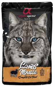 Alpha Spirit mus z jagnięciny saszetka 85 g