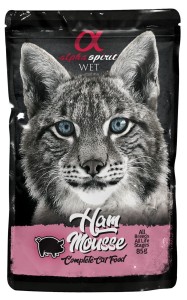 Alpha Spirit mus z wieprzowiny saszetka 85g