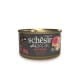 Schesir Complete After Dark Kurczak Wołowiną W Miękkim Pasztecie 80g! Z Kawałkami Odżywczych Podrobów! Filety Z Piersi Kurczaka, Serca, Wątróbki I Żołądki! Kompletna I Pełnowartościowa! Nowość!  